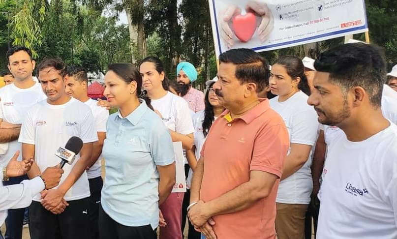 'ਸਵੱਛਤਾ ਹੀ ਸੇਵਾ’ ਮੁਹਿੰਮ ਤਹਿਤ ਨਗਰ ਨਿਗਮ ਵਲੋਂ ਪੈਦਲ ਮਾਰਚ ਦਾ ਆਯੋਜਨ